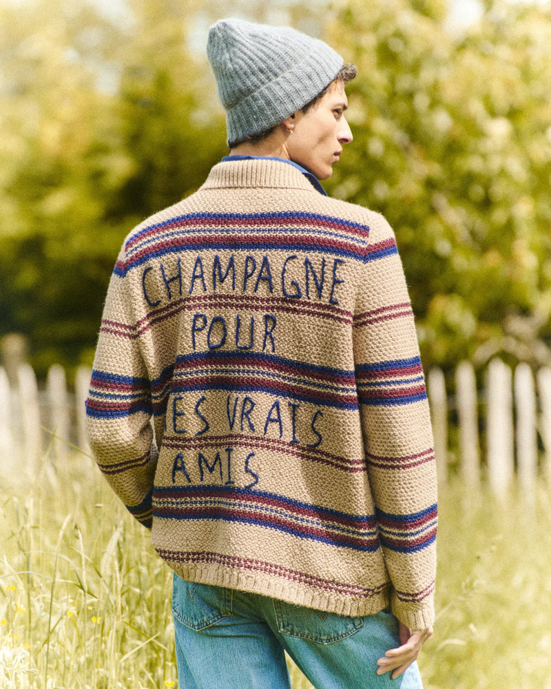 Champagne Cardigan