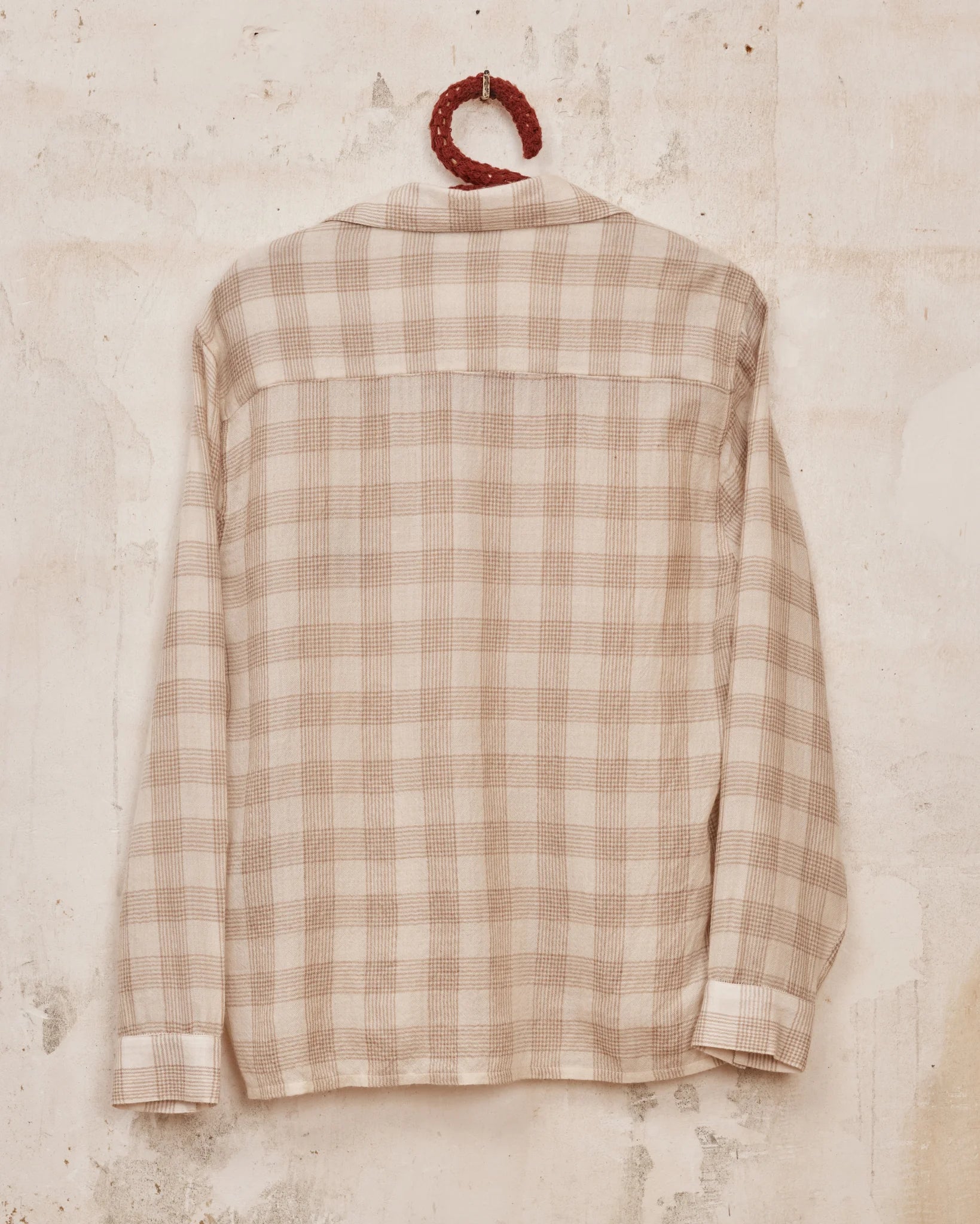 Chitin Shirt Beige