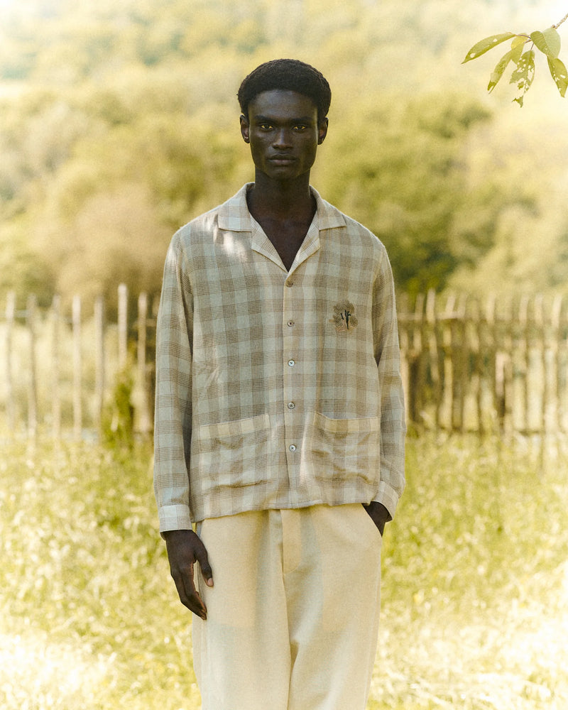 Chitin Shirt Beige