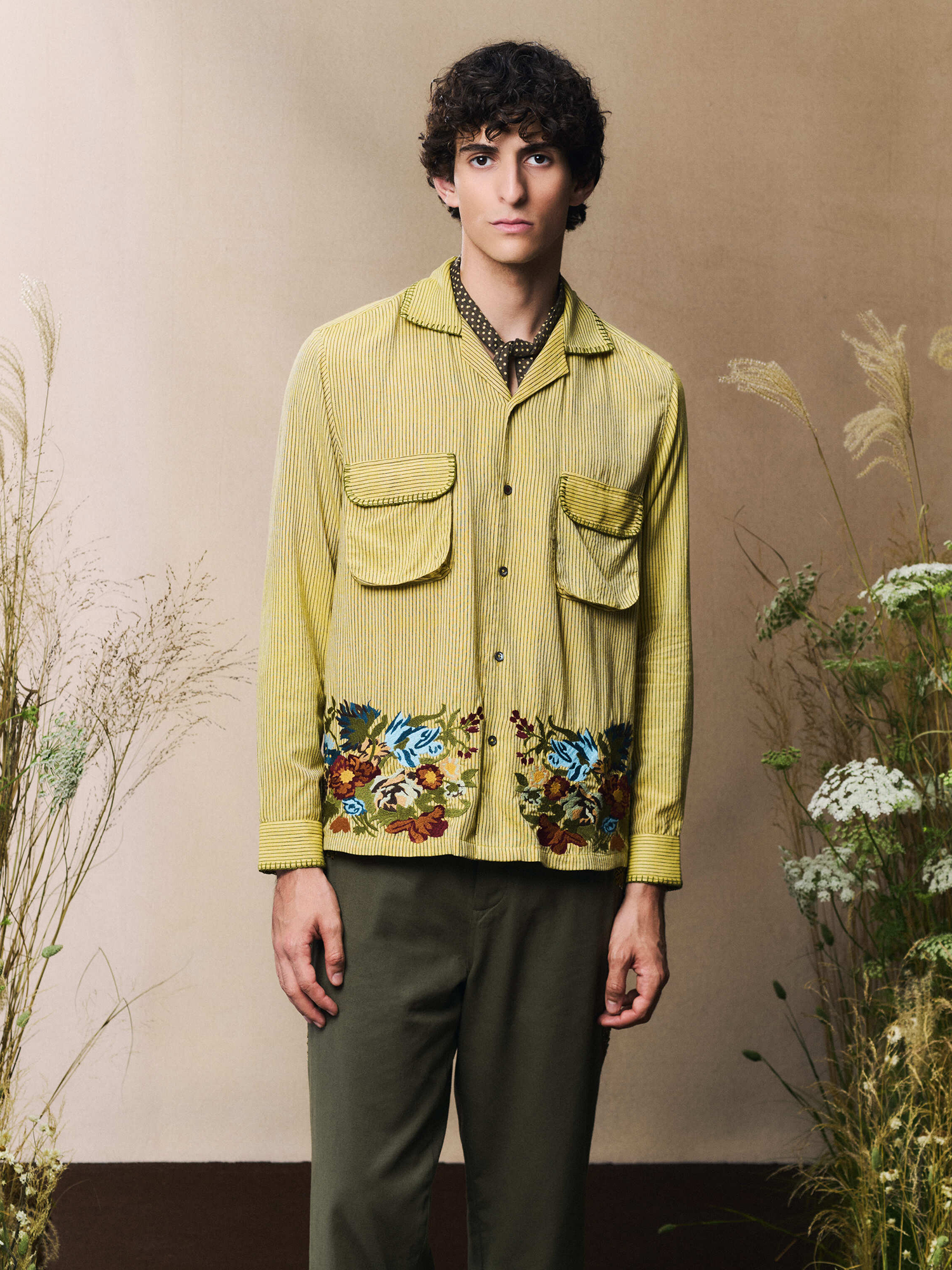 La chemise Dido - Jaune