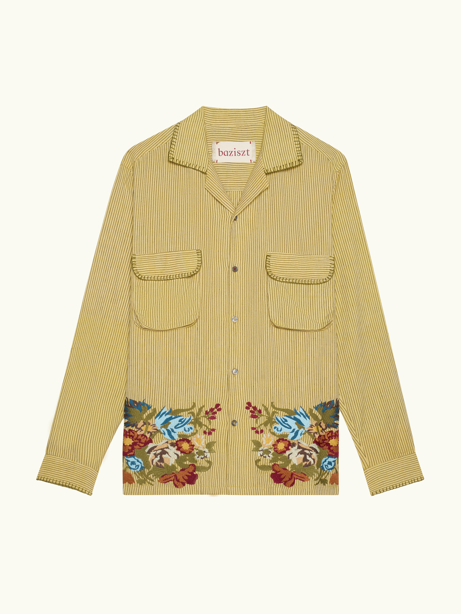 La chemise Dido - Jaune