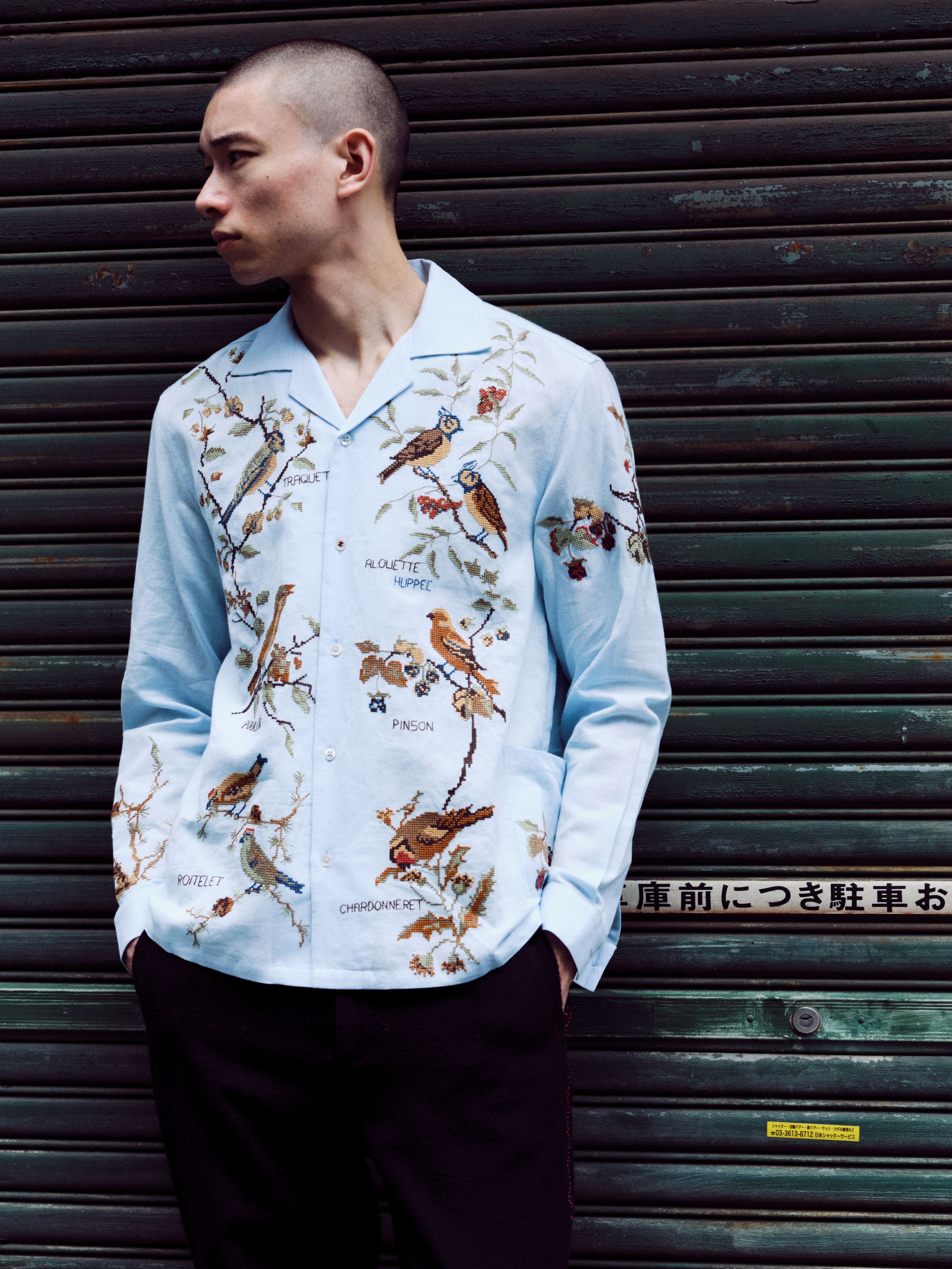 baziszt レザーシャツ Baziszt