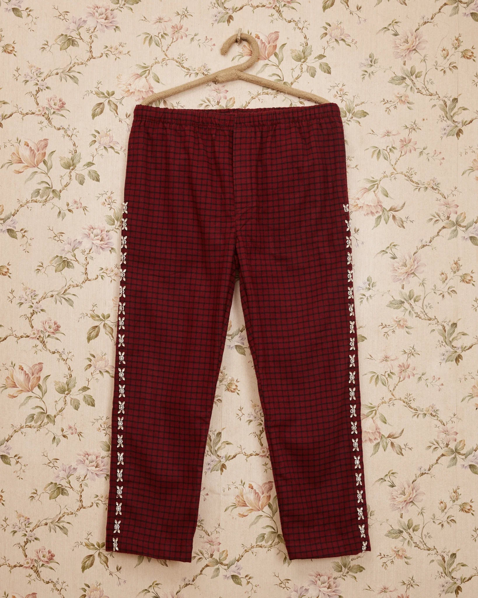 Diamplaid Pants