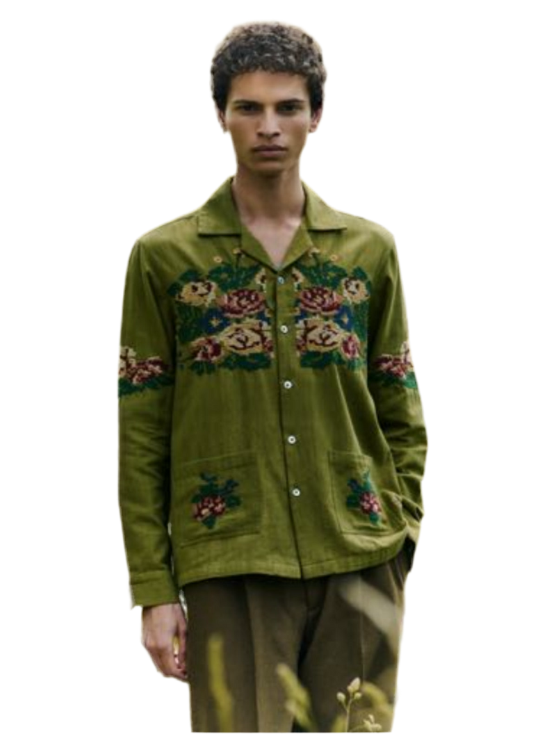 Feamal Shirt Khaki