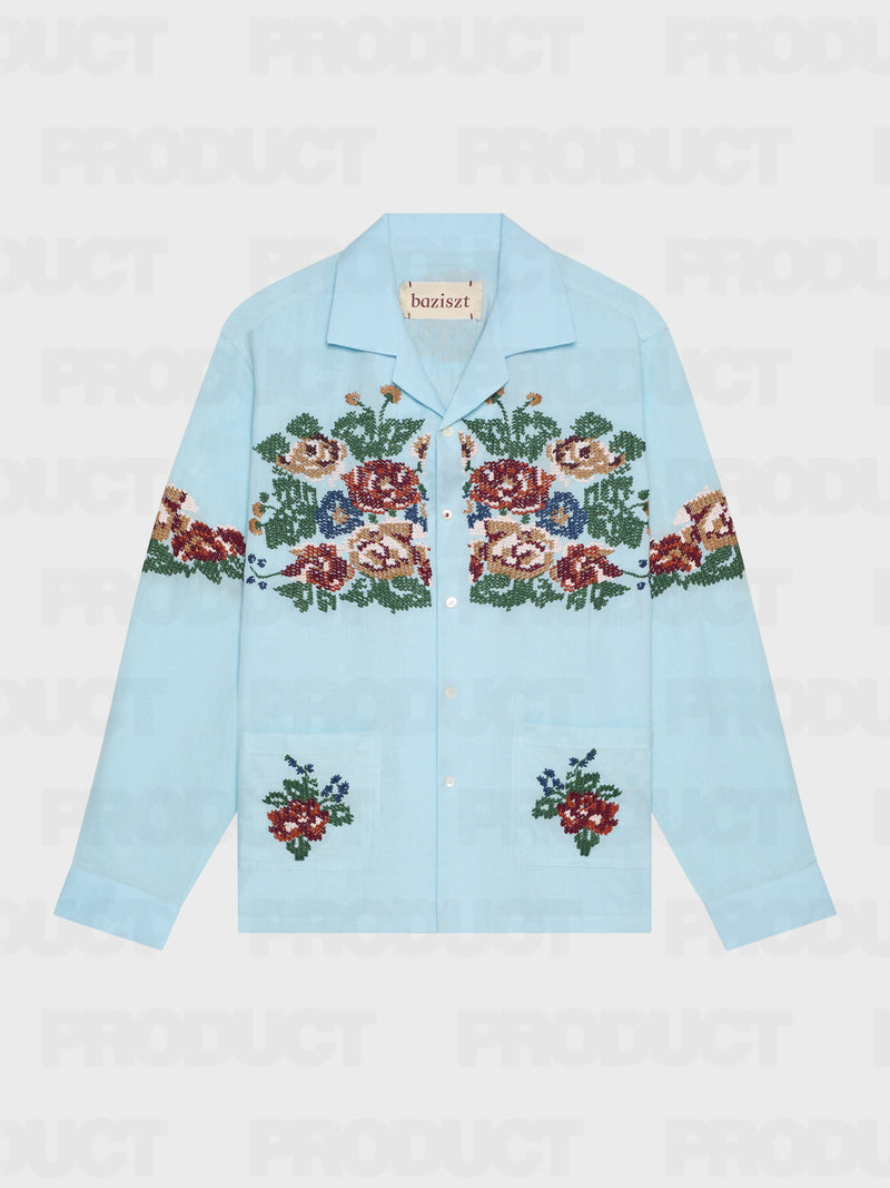 Feamal Shirt Blue