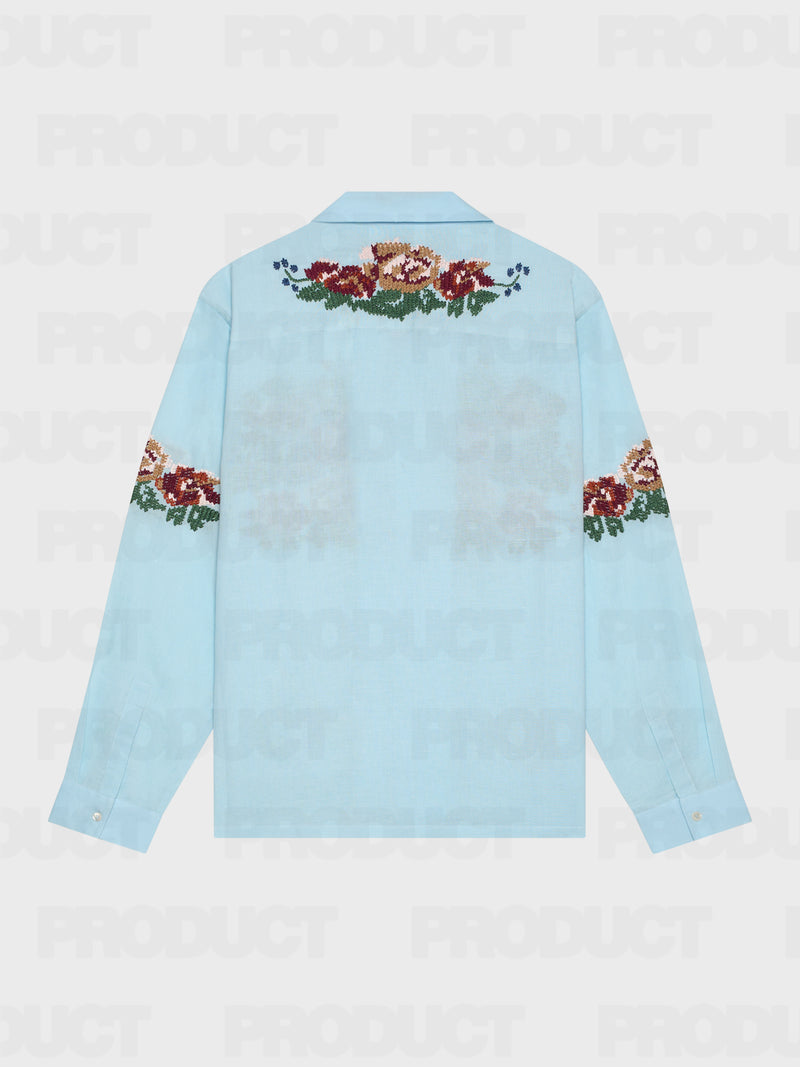 Feamal Shirt Blue
