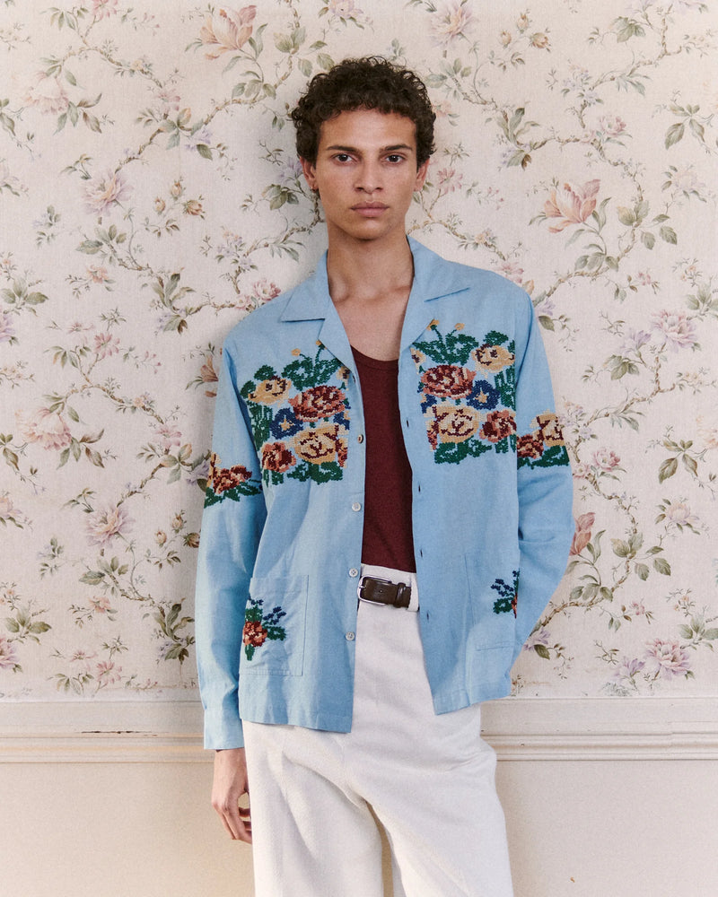 Feamal Shirt Blue