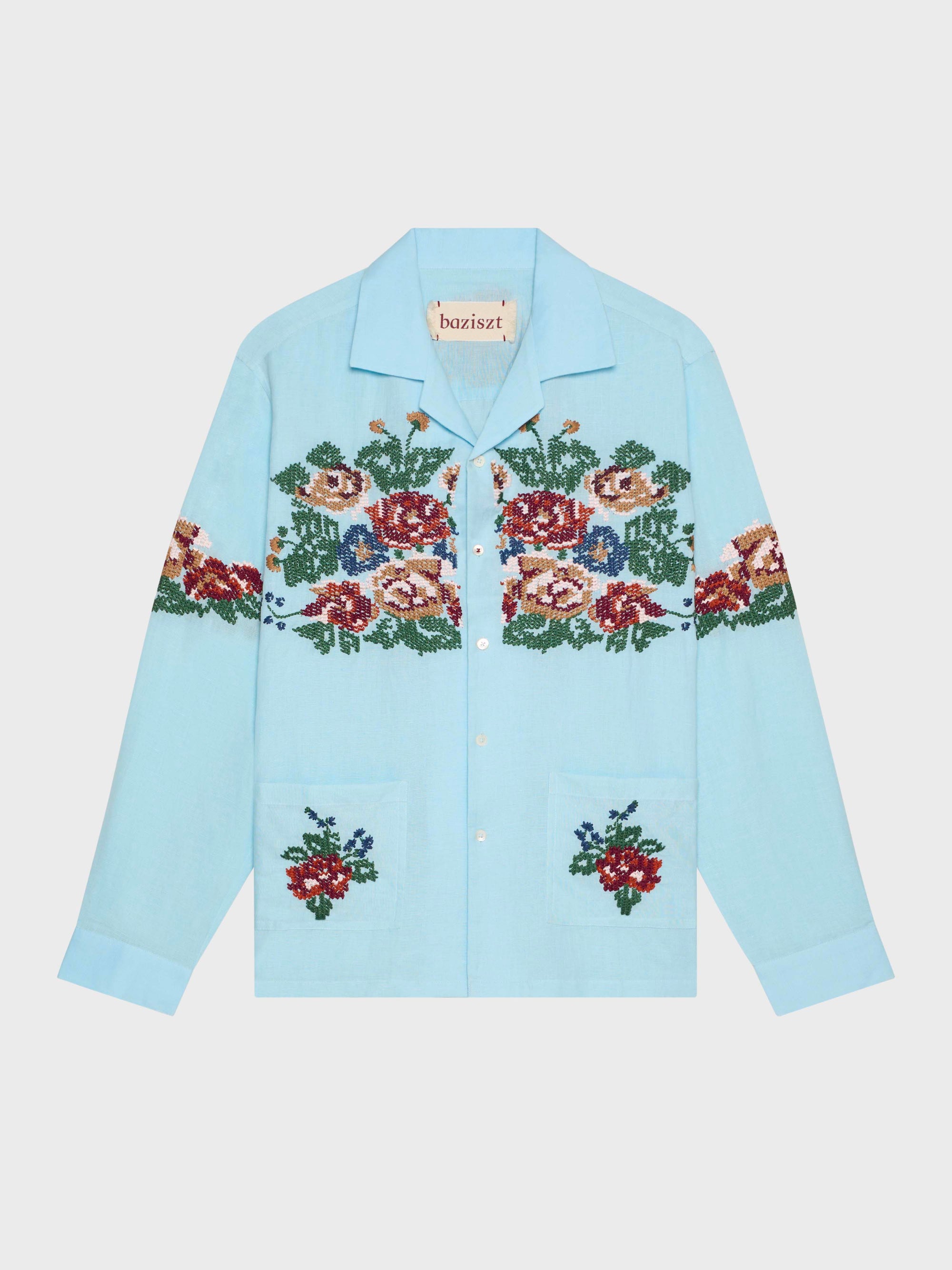 Chemise Feamal Bleue