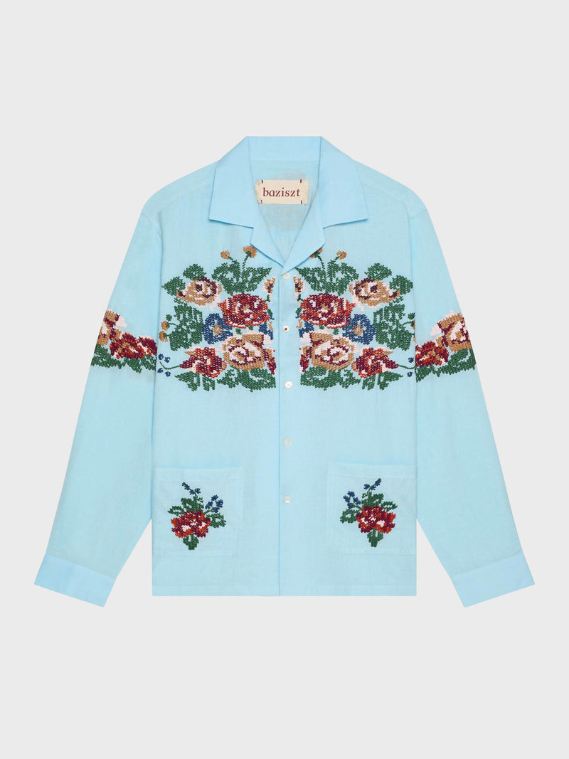 Chemise Feamal Bleue