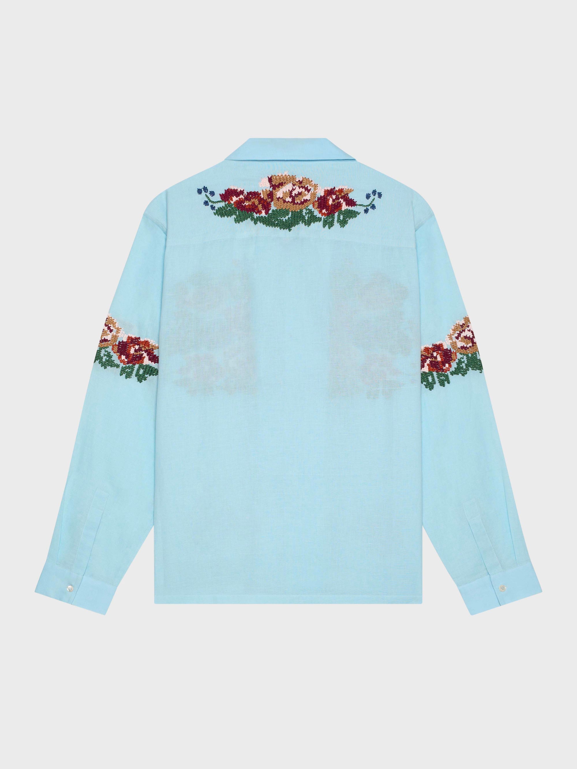 Chemise Feamal Bleue