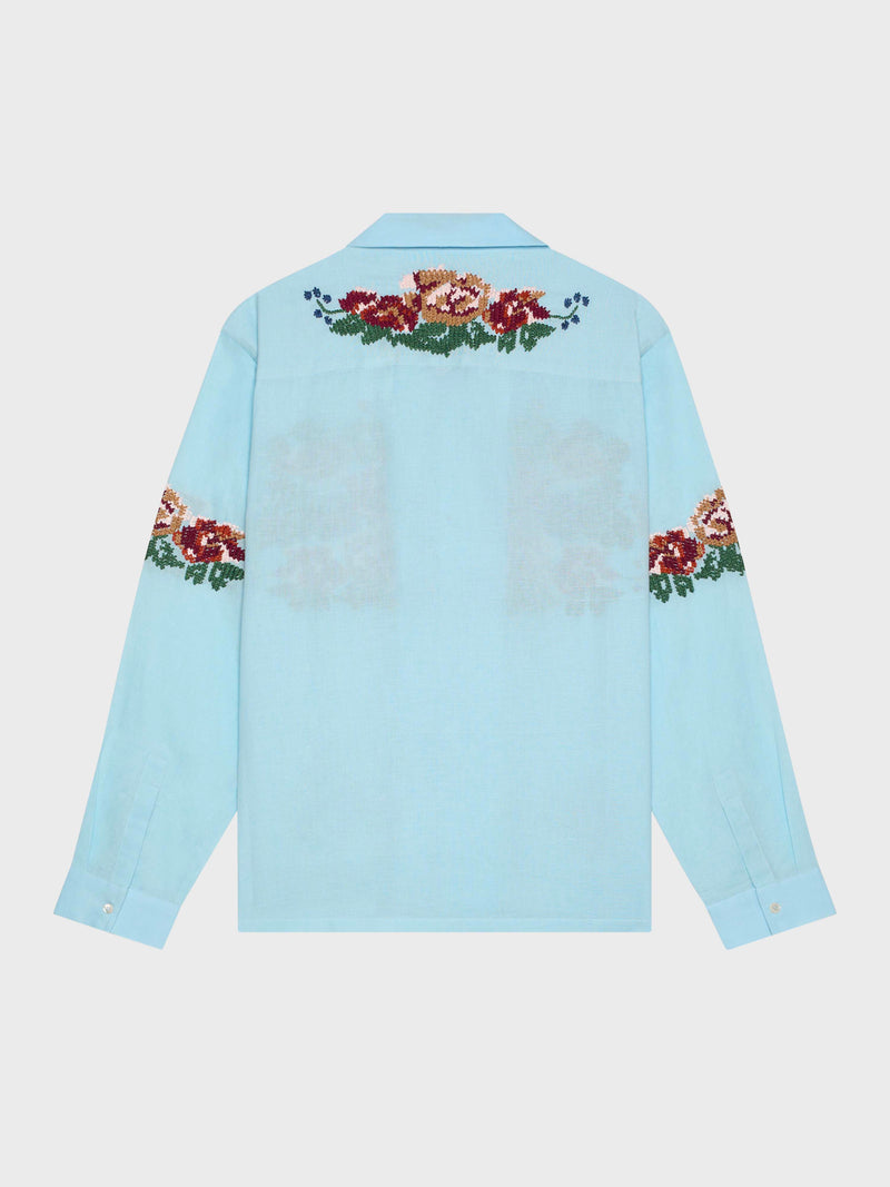 Chemise Feamal Bleue