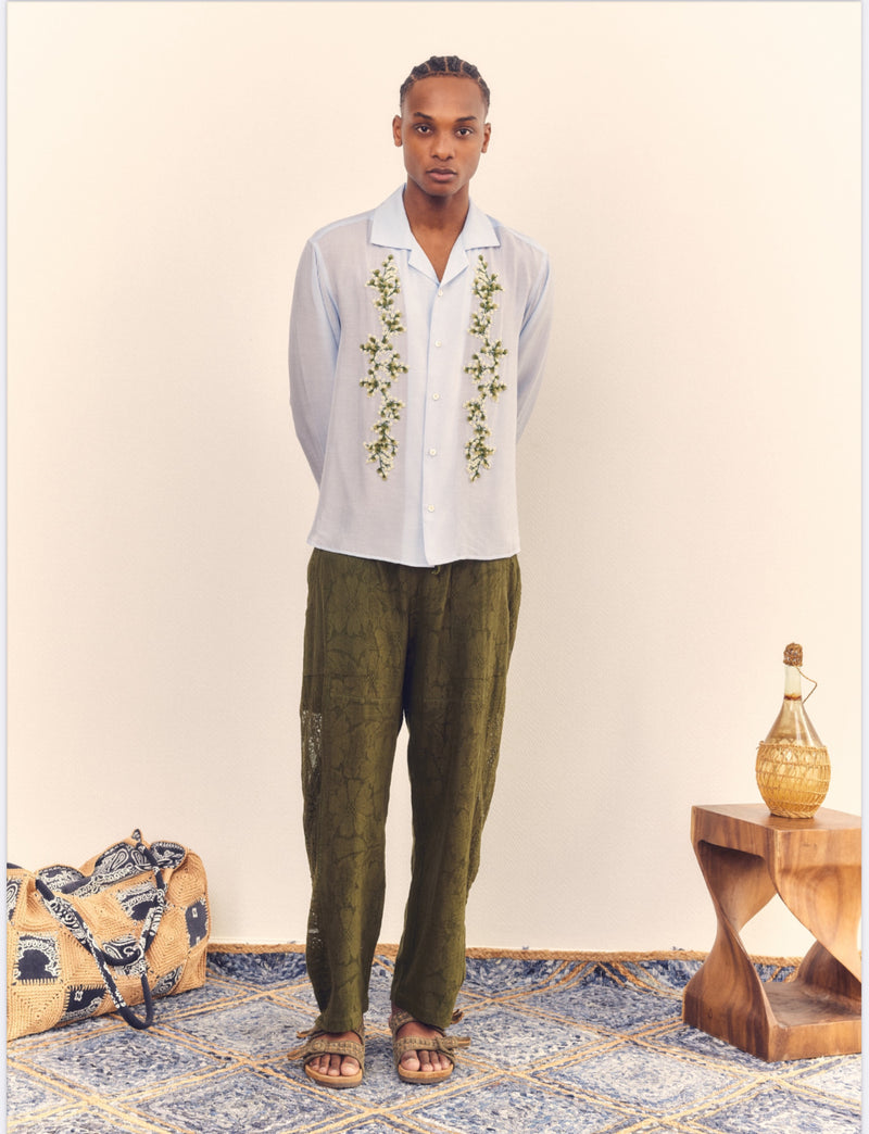 Layal Pants Khaki