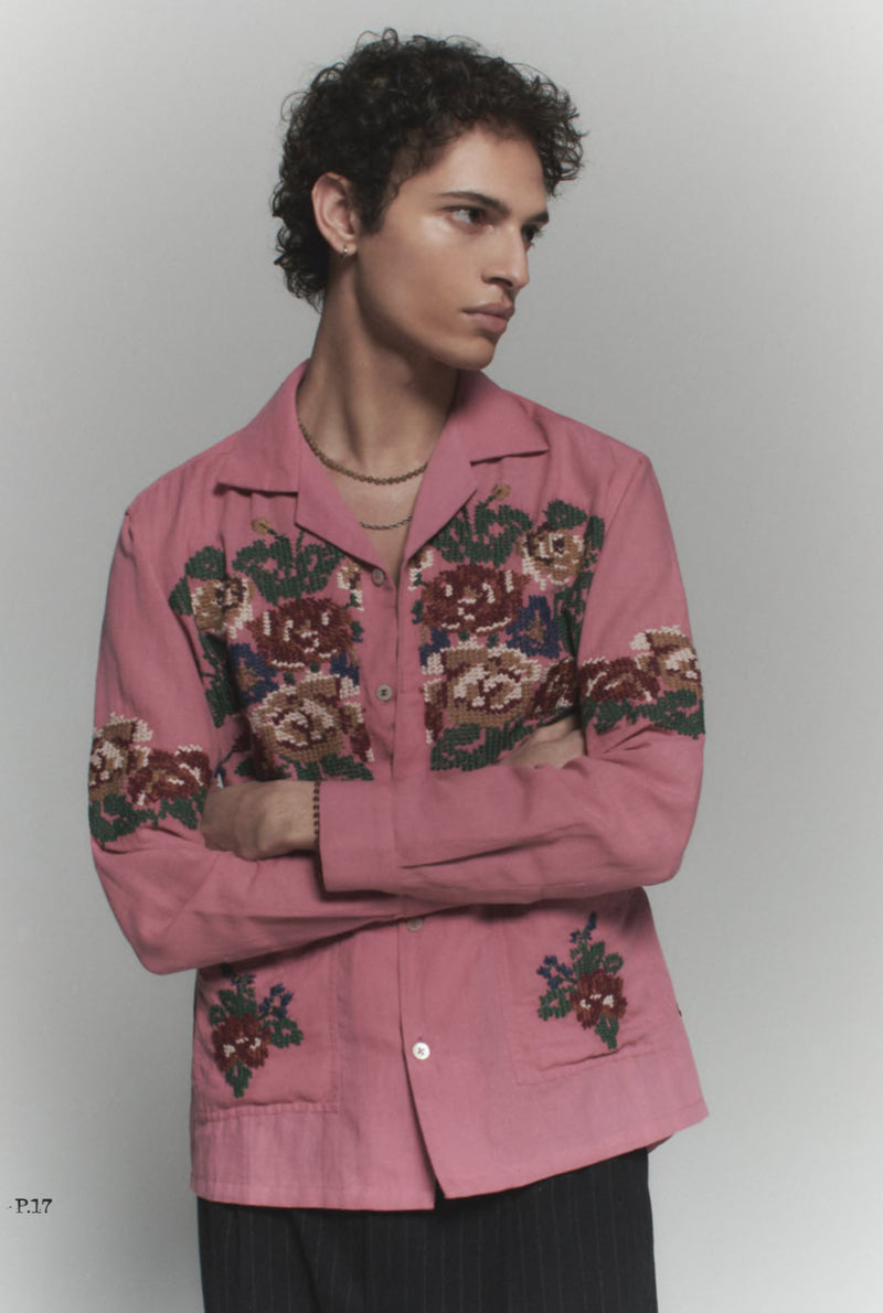 Feamal Shirt Pink