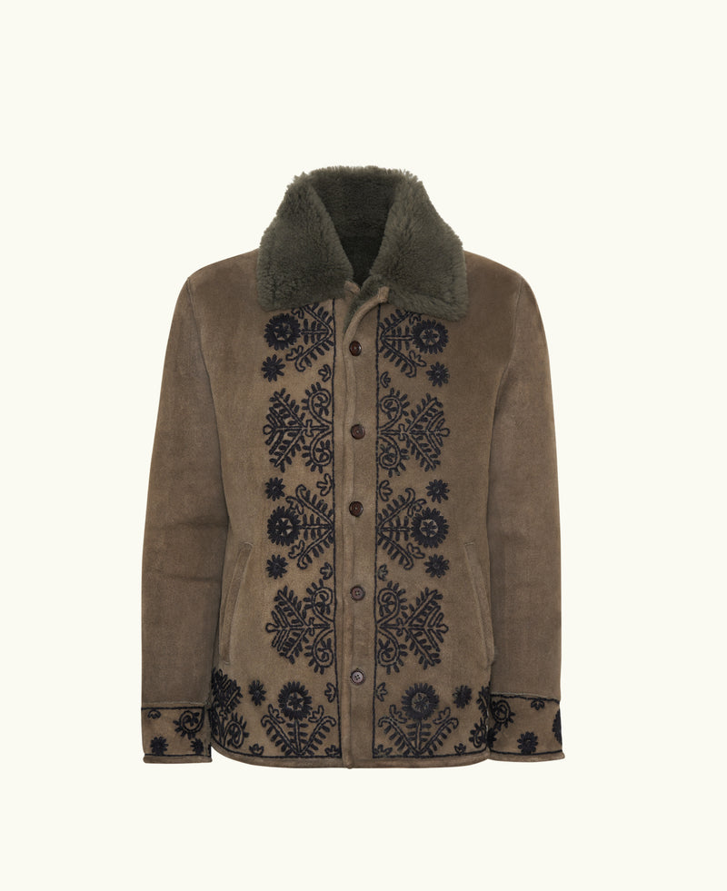 Canopy Jacket Khaki