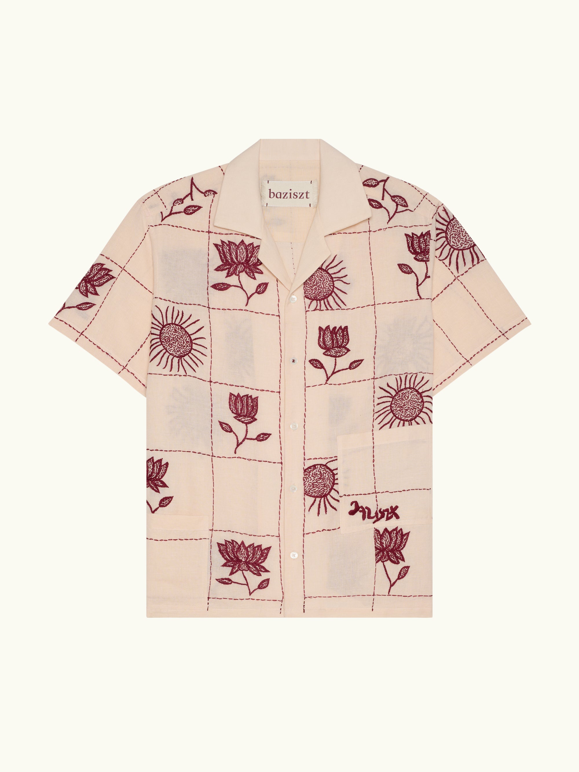 Glazing Shirt Pink