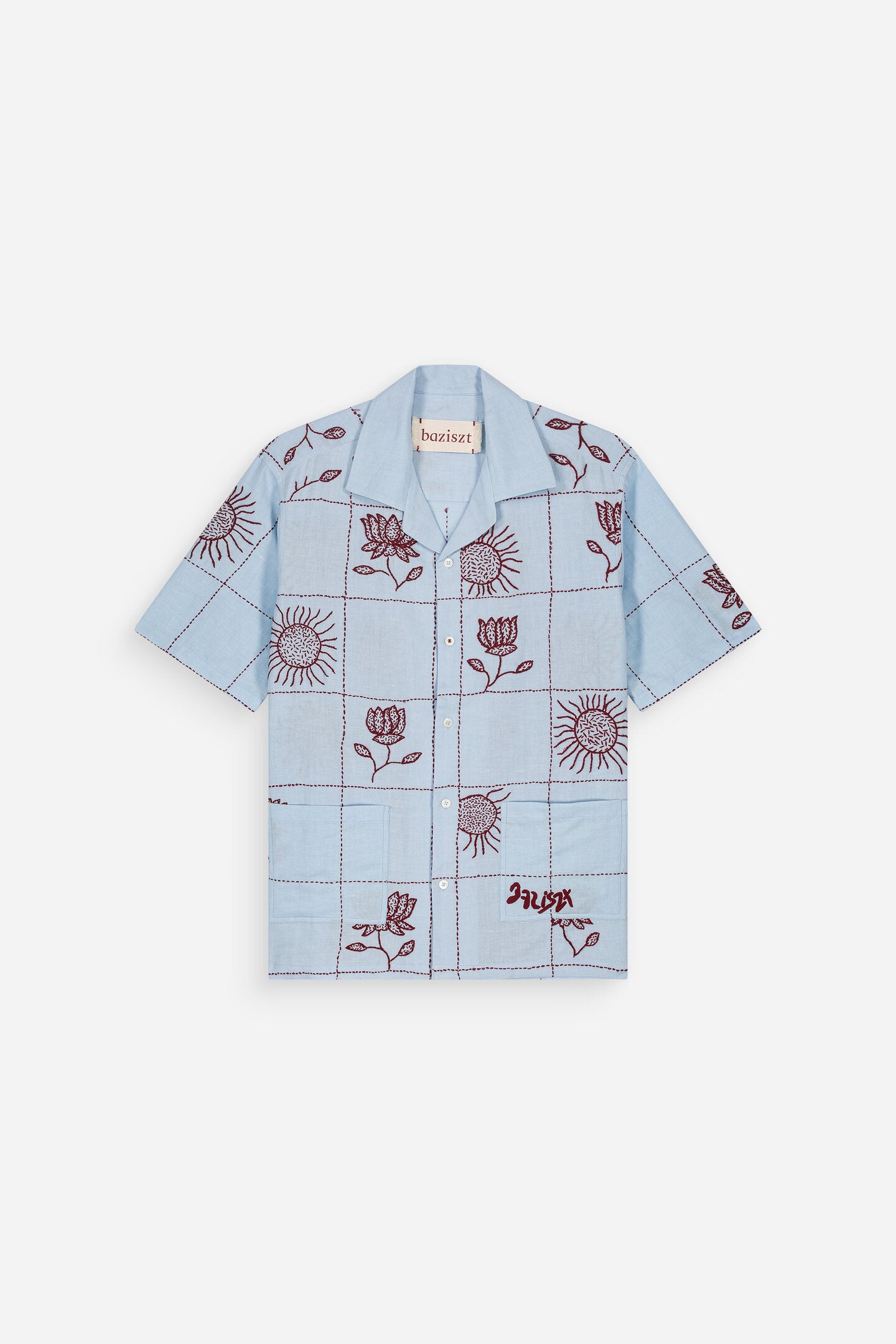 Glazing Shirt Blue