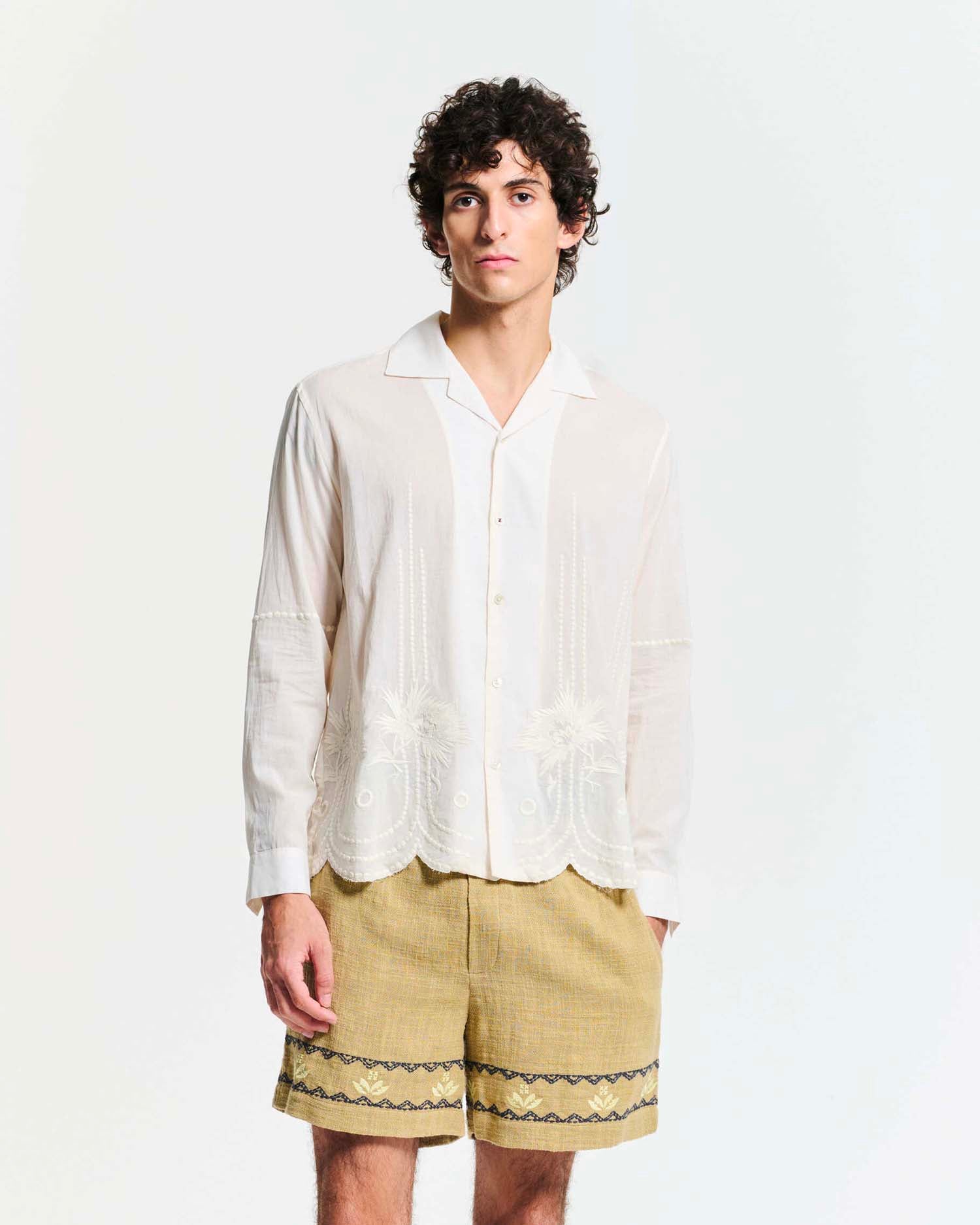 Grace Shirt Off White