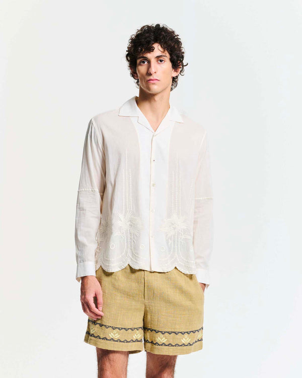 Grace Shirt Off White