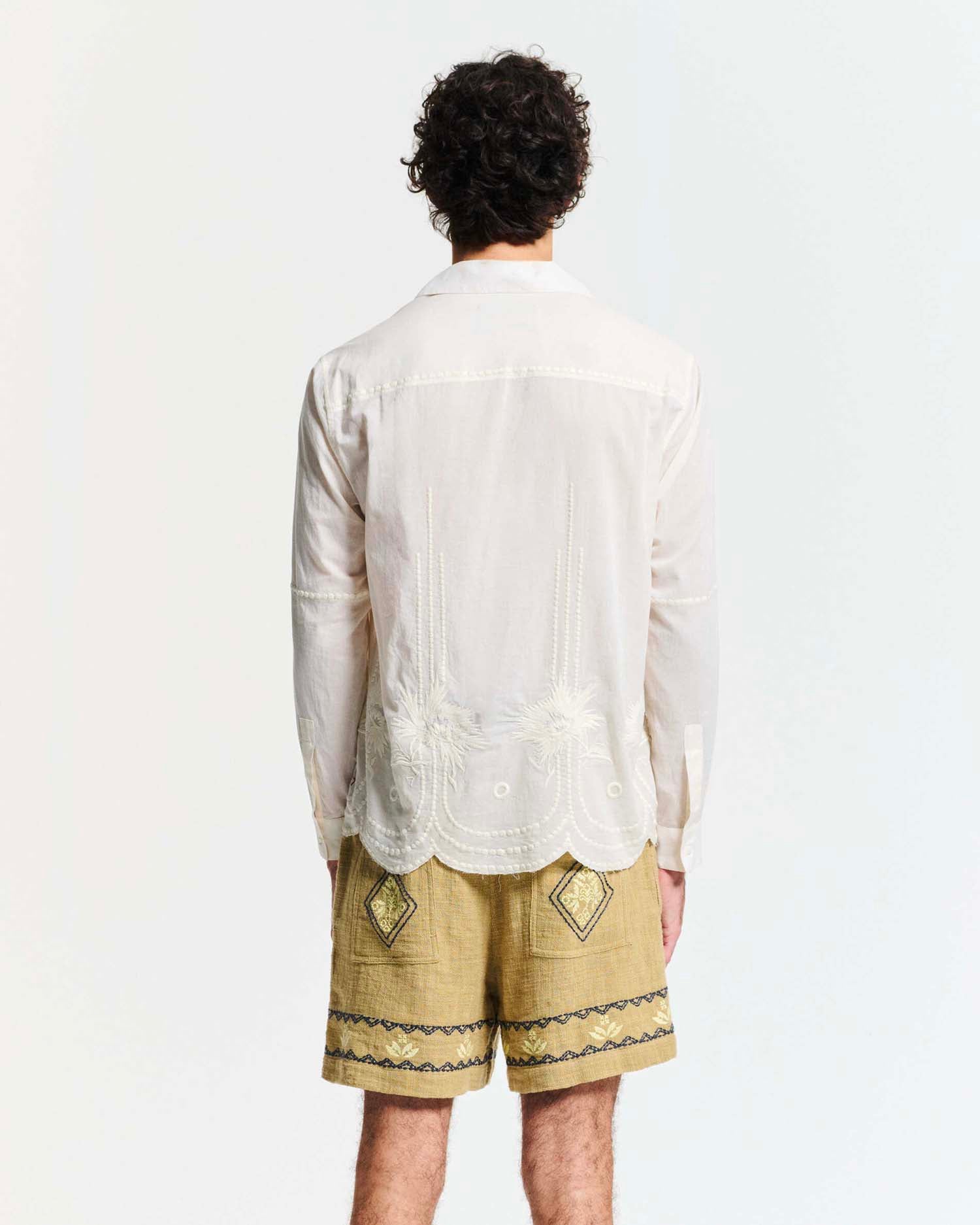 Grace Shirt Off White