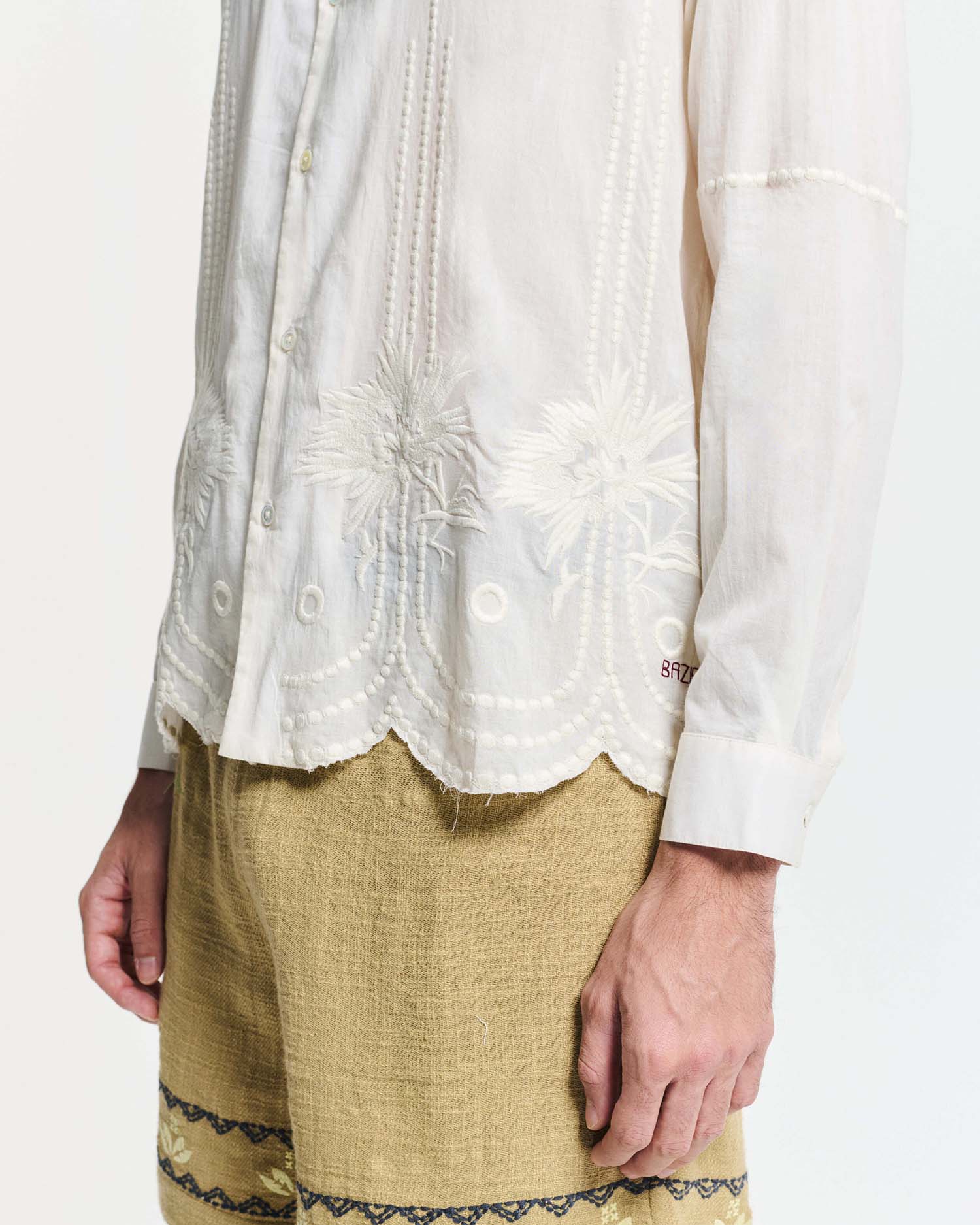 Grace Shirt Off White