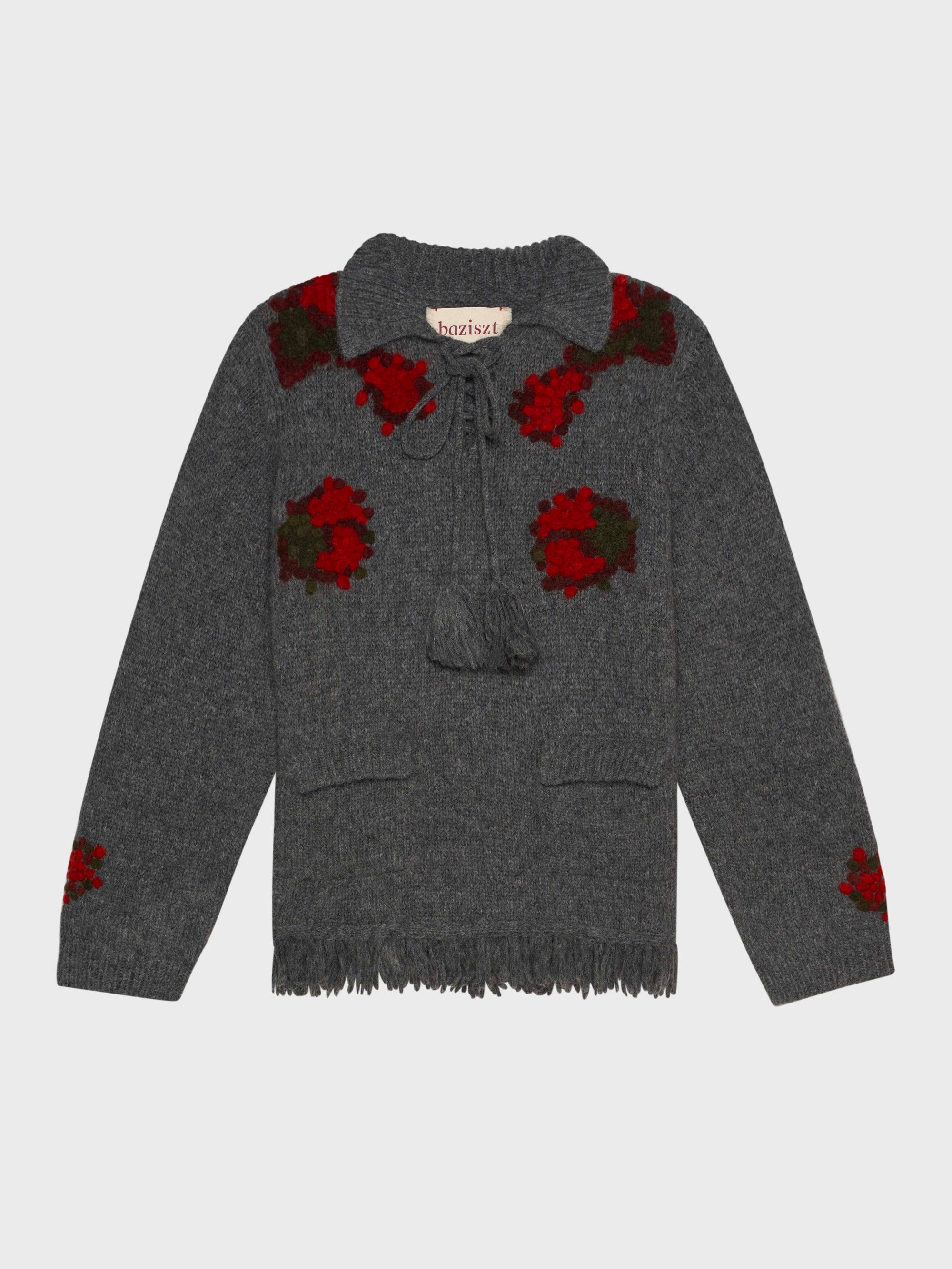 Cardigan Graphite Gris