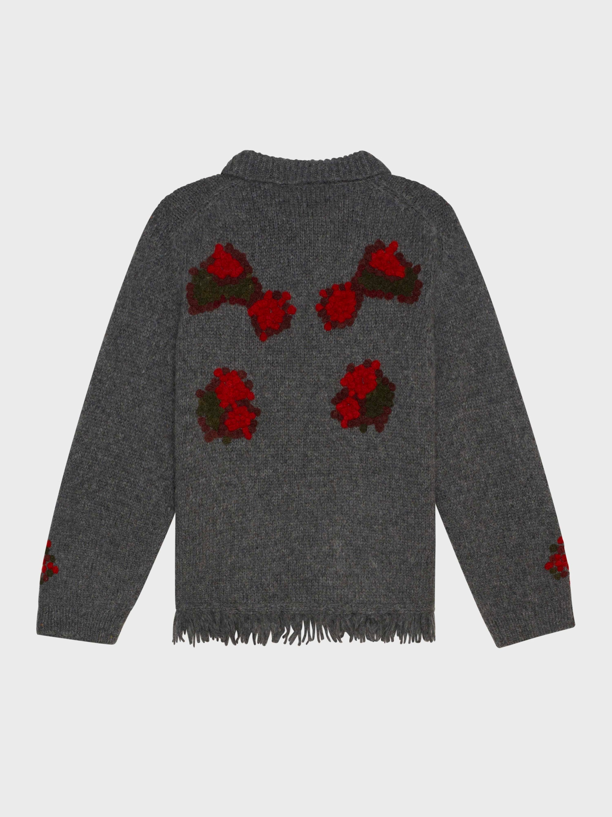 Cardigan Graphite Gris