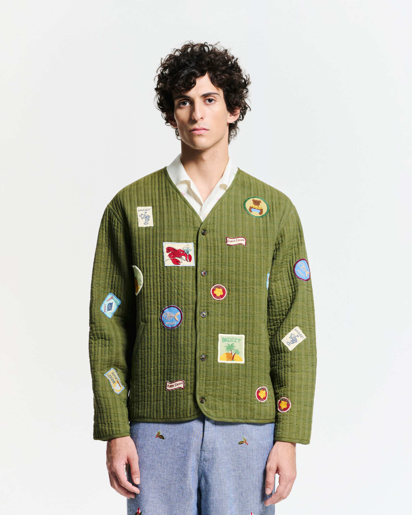 HOLI JACKET KHAKI