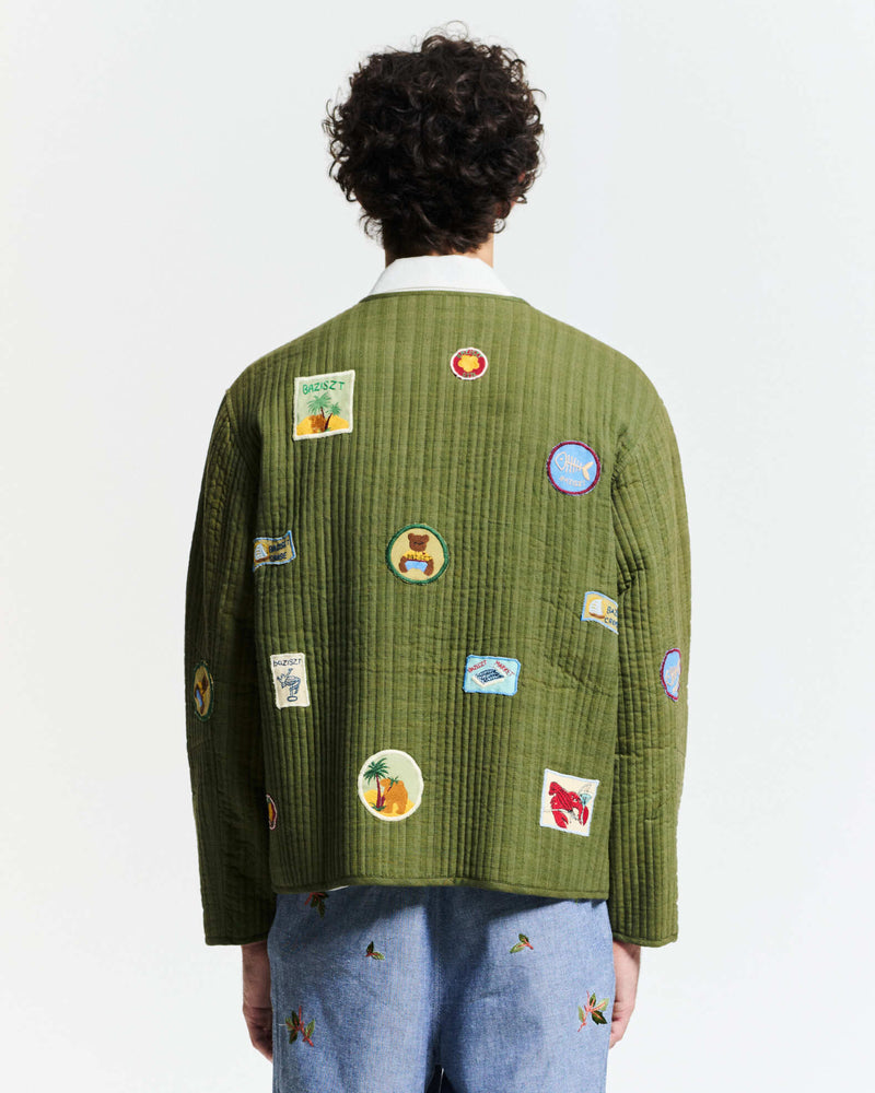 HOLI JACKET KHAKI