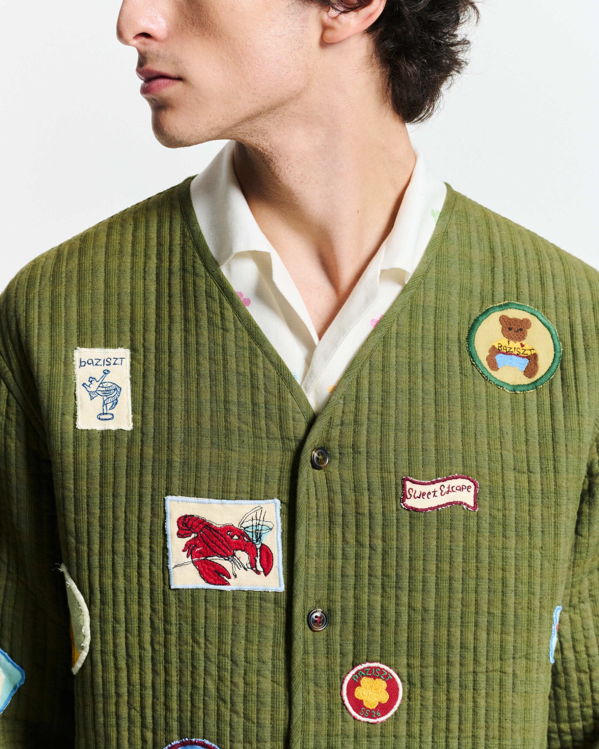 HOLI JACKET KHAKI