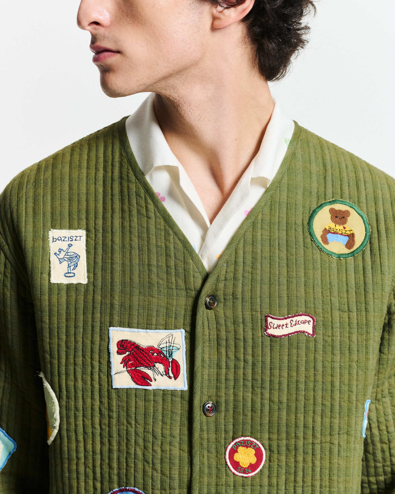 HOLI JACKET KHAKI