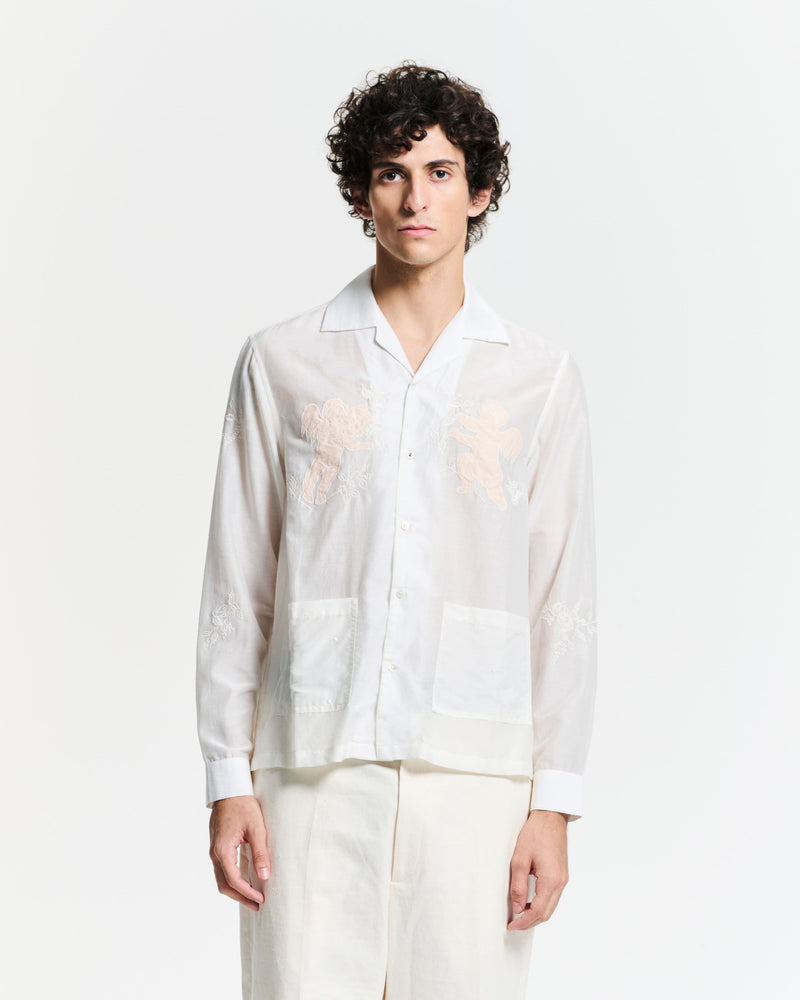 JAKE SHIRT WHITE