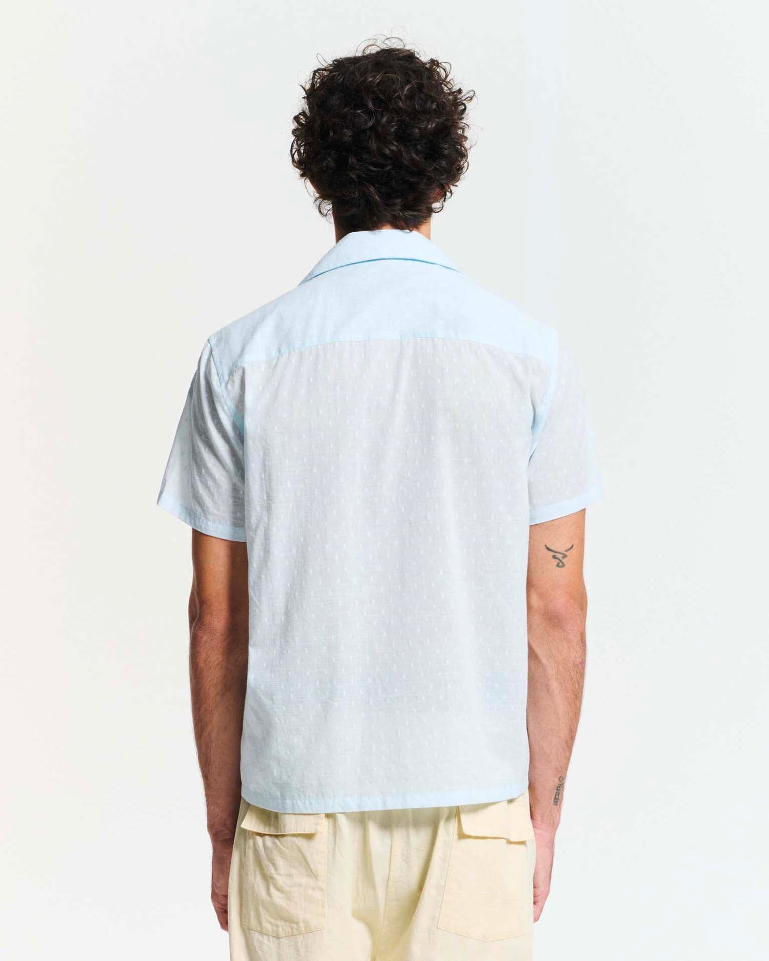 La chemise Bina - Bleu Ciel