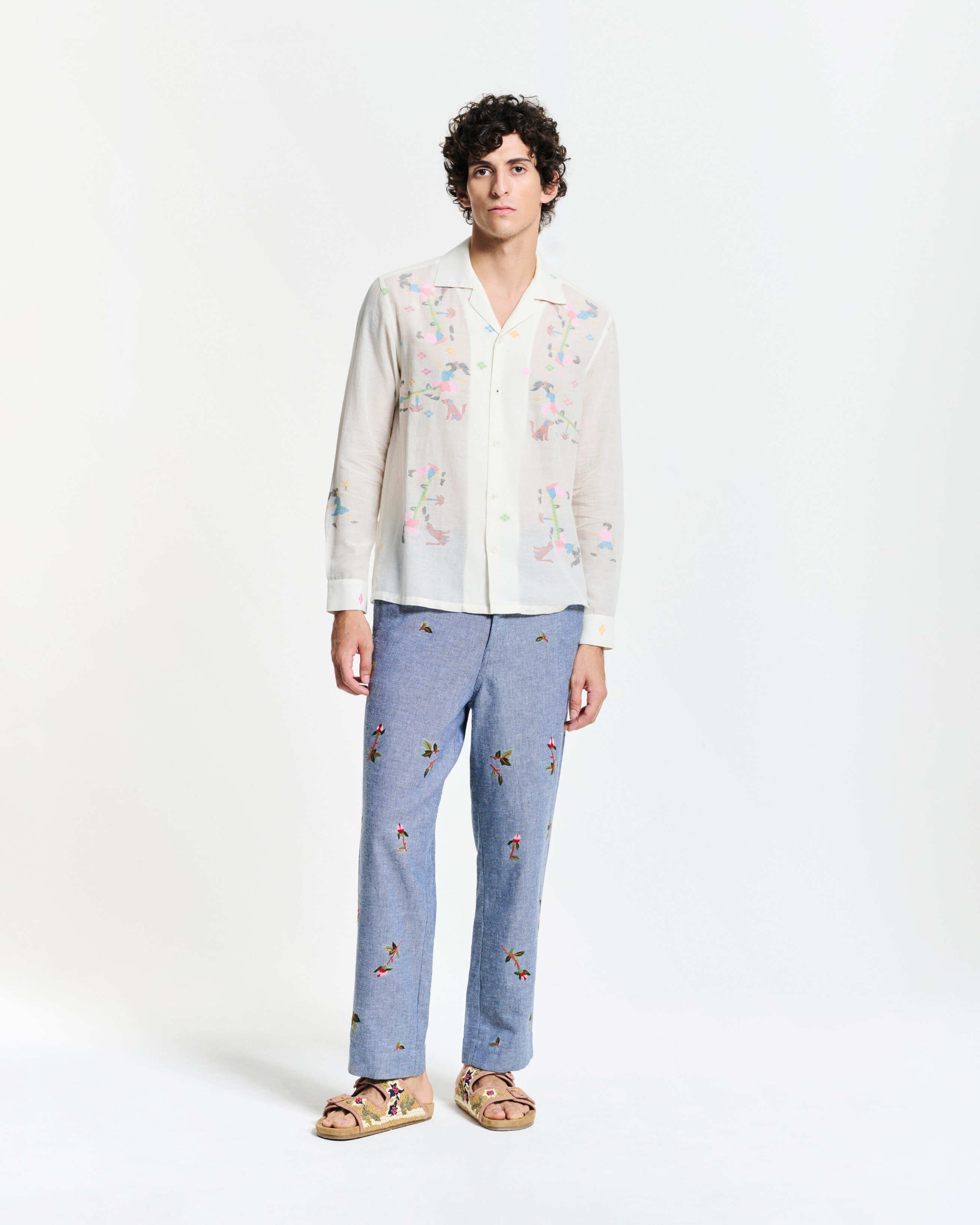 CHEMISE JOY JAM ECRU