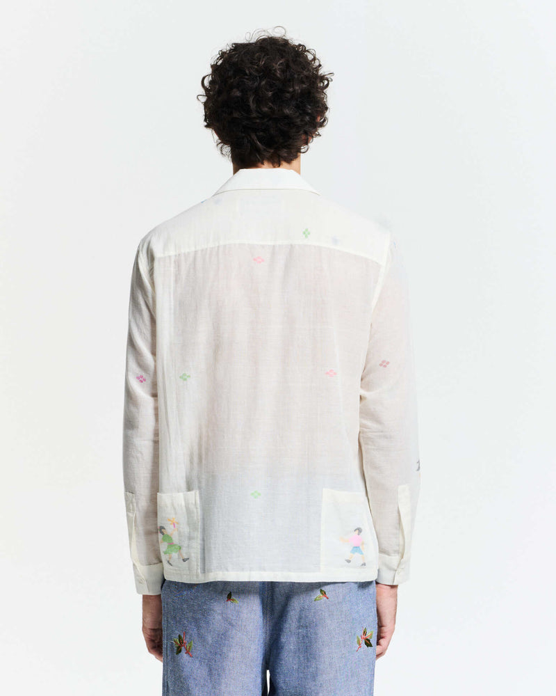 JOY JAM SHIRT OFF WHITE