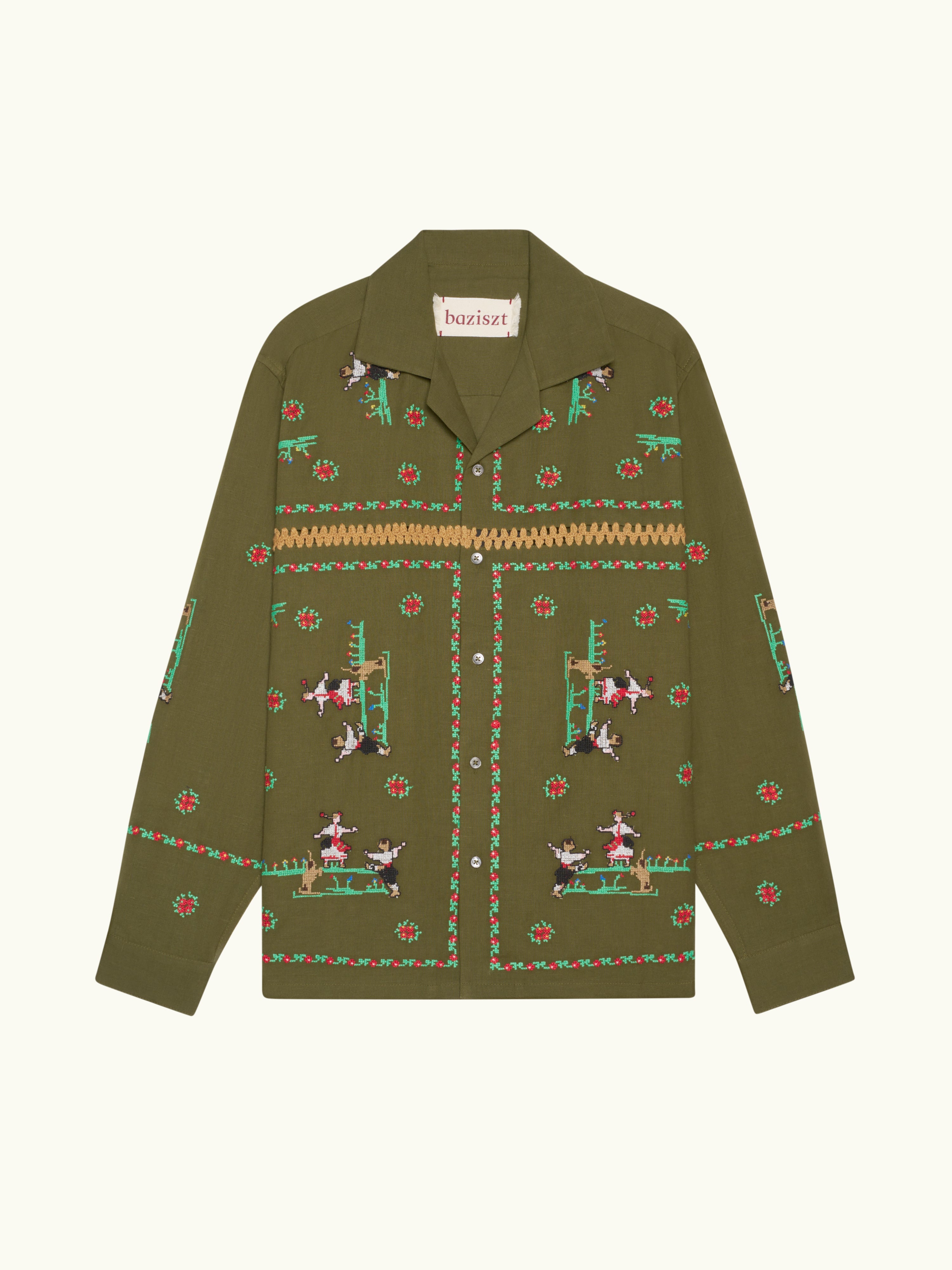 Baziszt Shirts | Signature Pieces