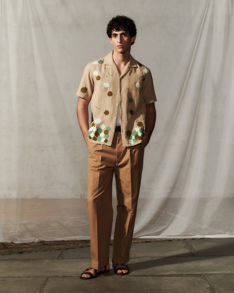 Lake Shirt Taupe