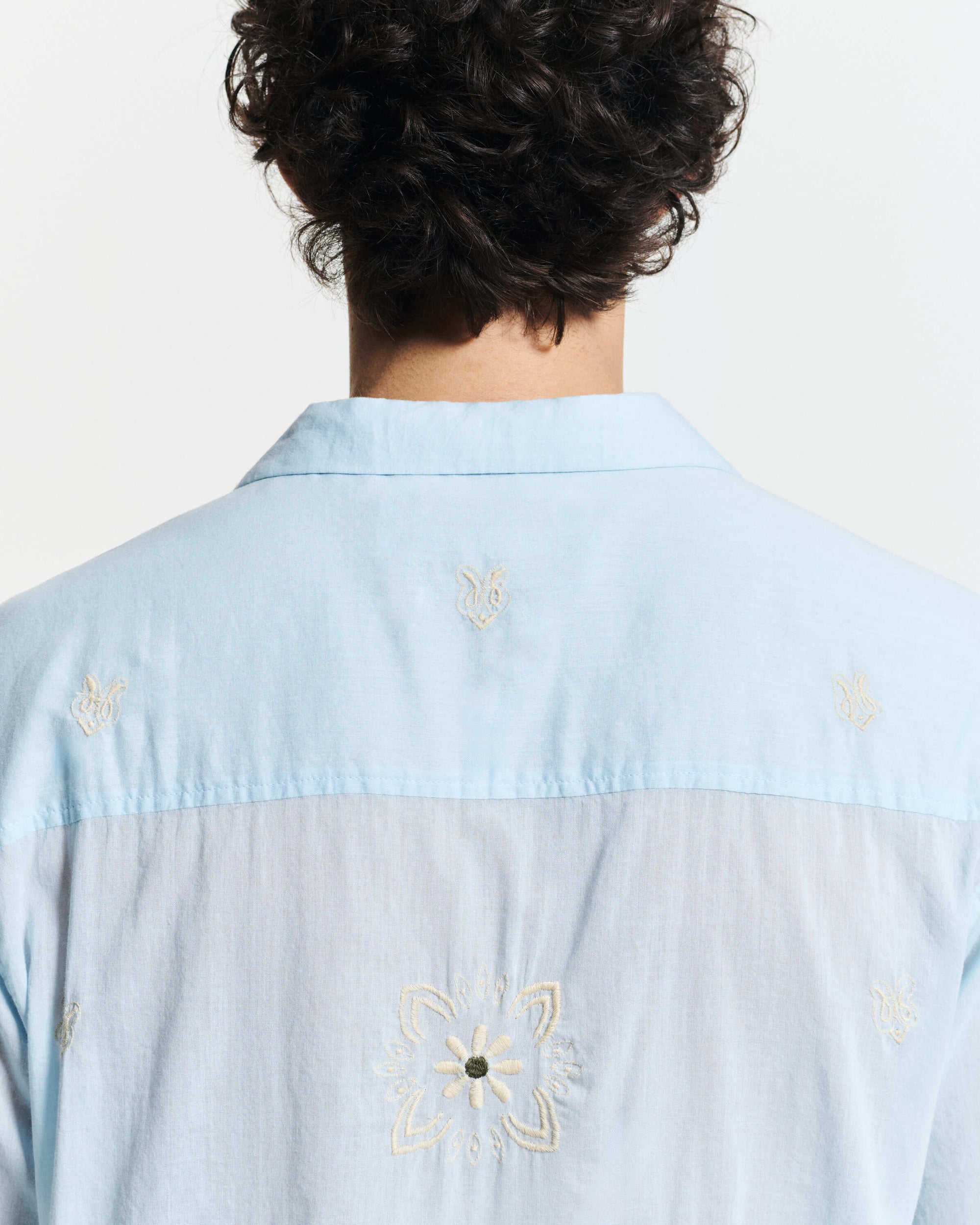 LANGA SHIRT LIGHT BLUE