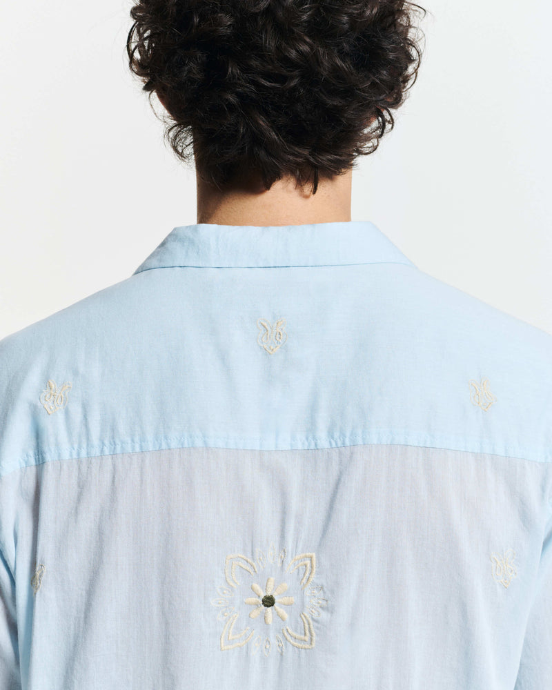 LANGA SHIRT LIGHT BLUE