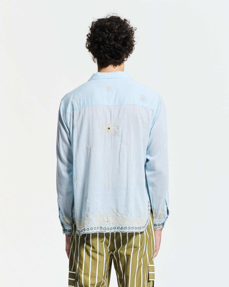 LANGA SHIRT LIGHT BLUE