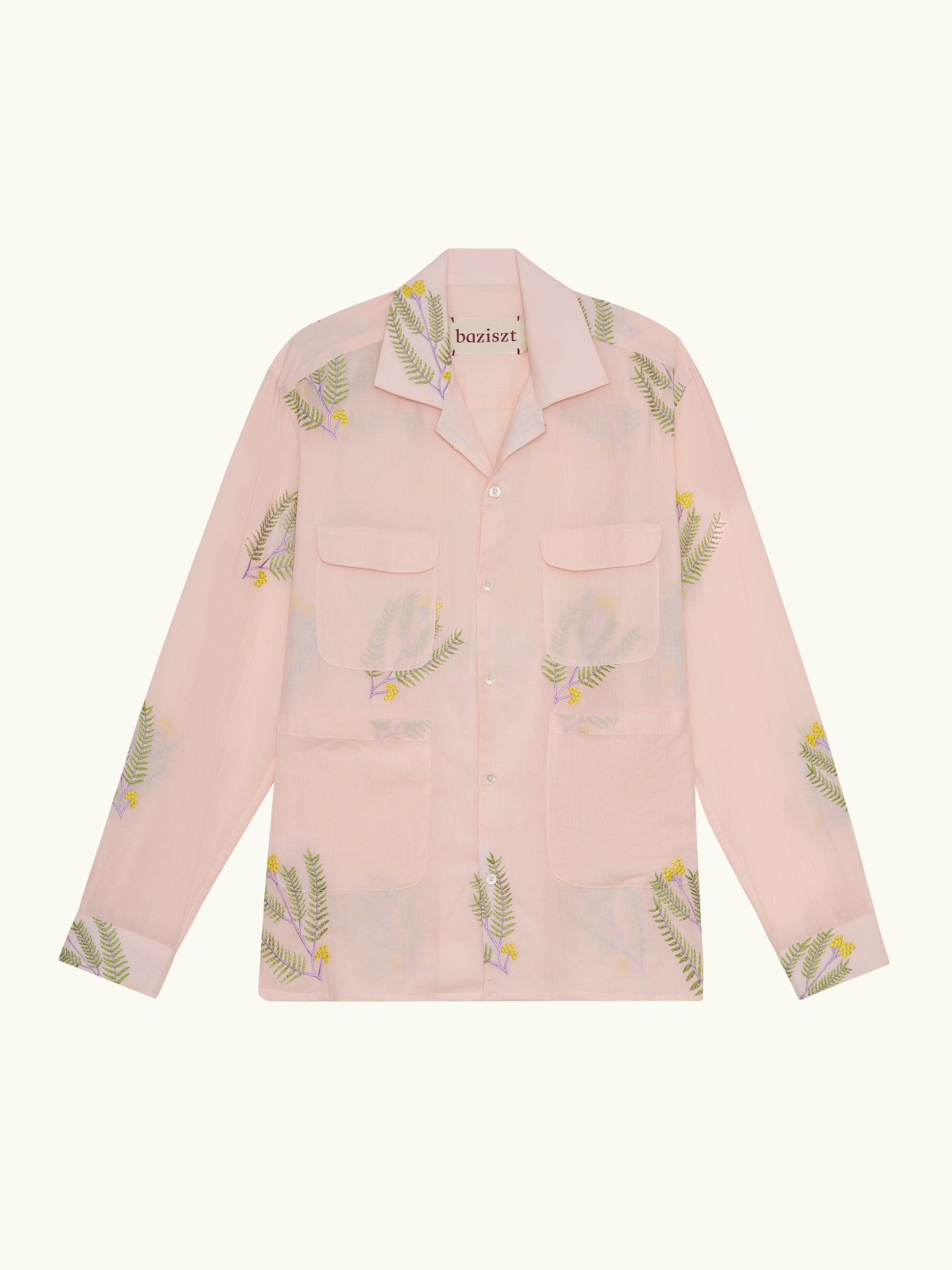 Lavender Shirt Pink