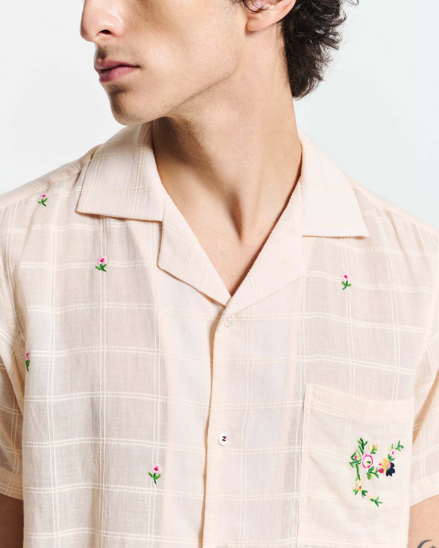 La chemise Lovely - Rose