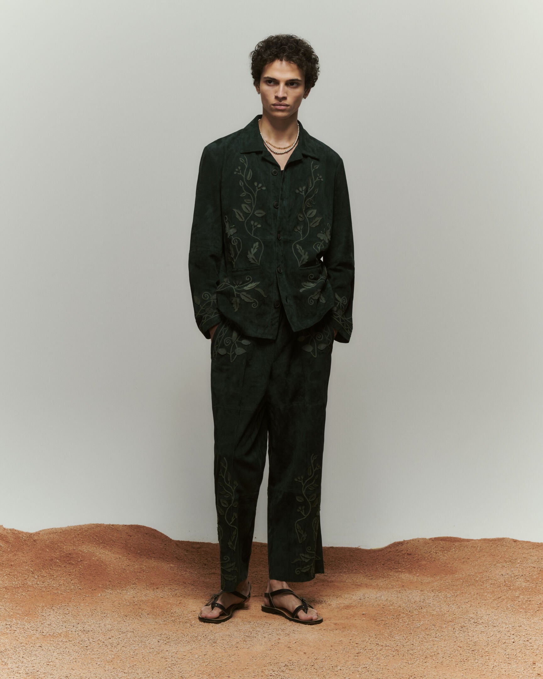Baziszt, Lookbook Spring Summer 2024, Follow Jacket, Follow Pants