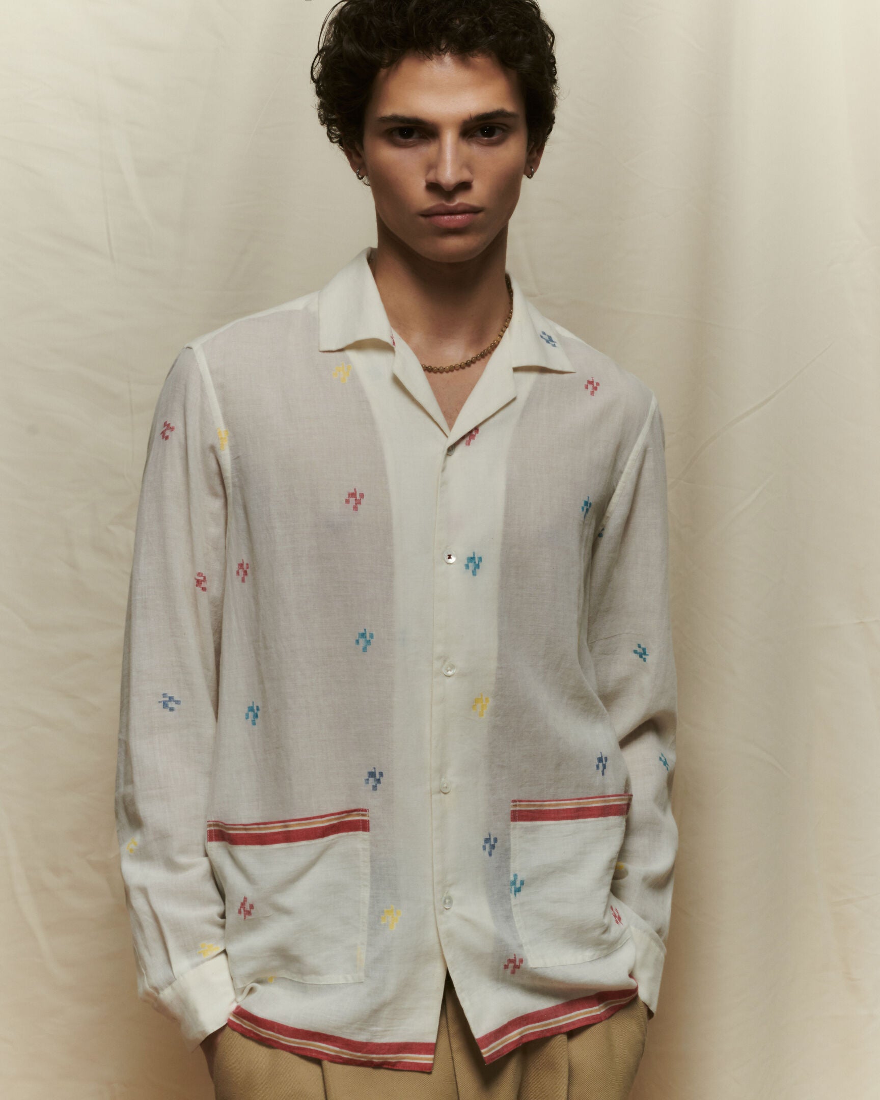 Baziszt, Lookbook Spring Summer 2024, Jam Shirt