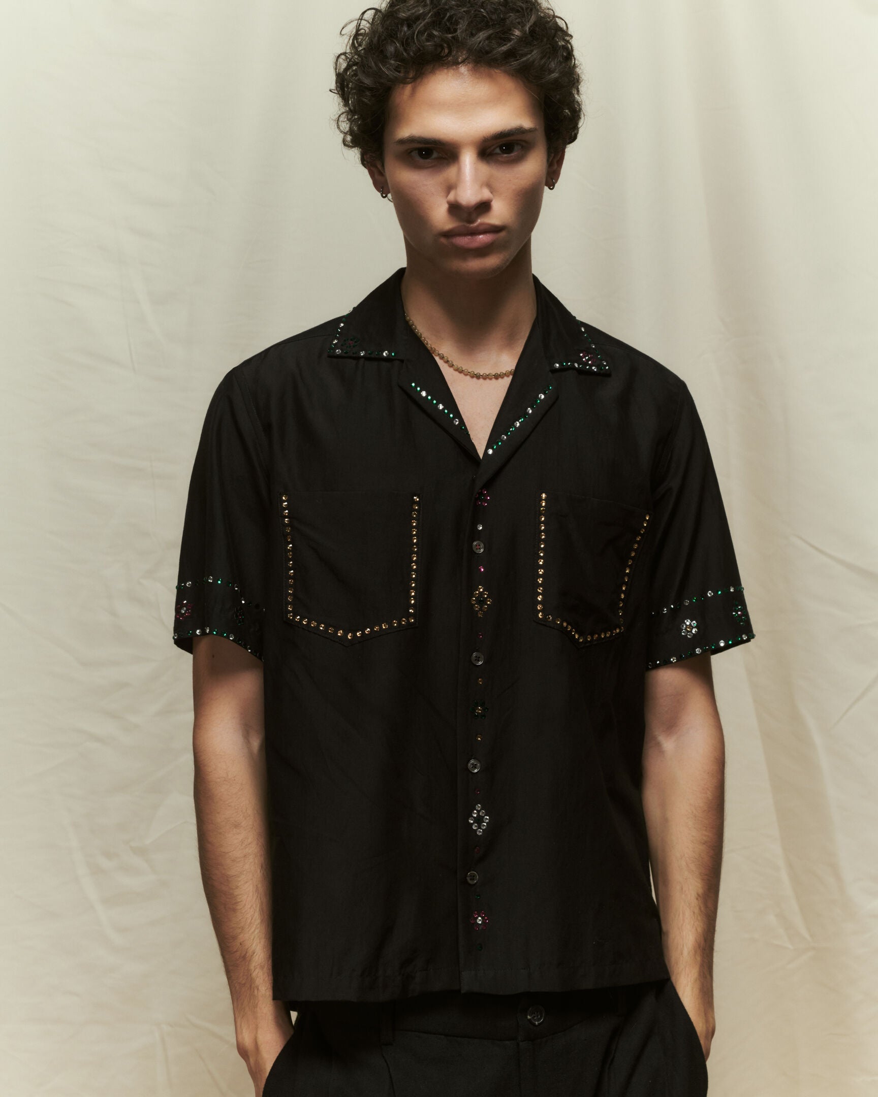 Baziszt, Lookbook Spring Summer 2024, Jewel Shirt