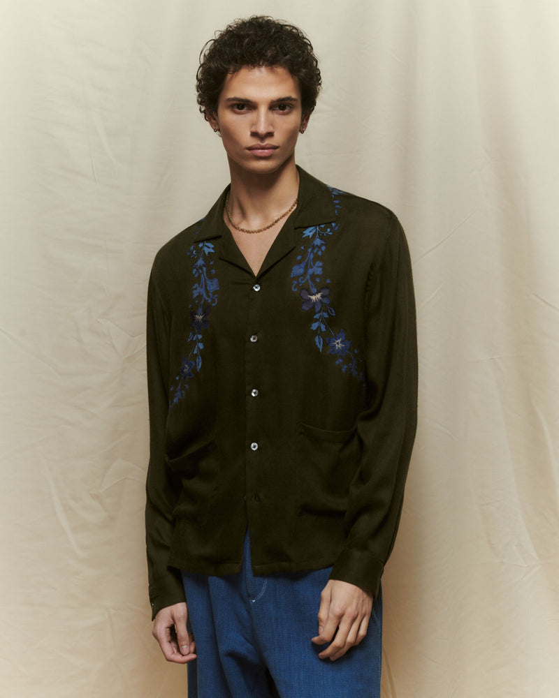 Baziszt, Lookbook Spring Summer 2024, Pash Shirt