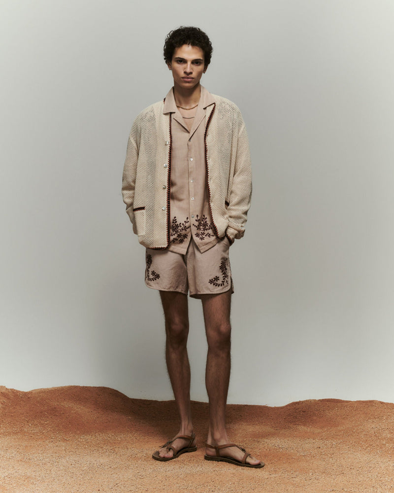 Baziszt, Lookbook Spring Summer 2024, Paws Shirt, Vine Shirt, Vine Short