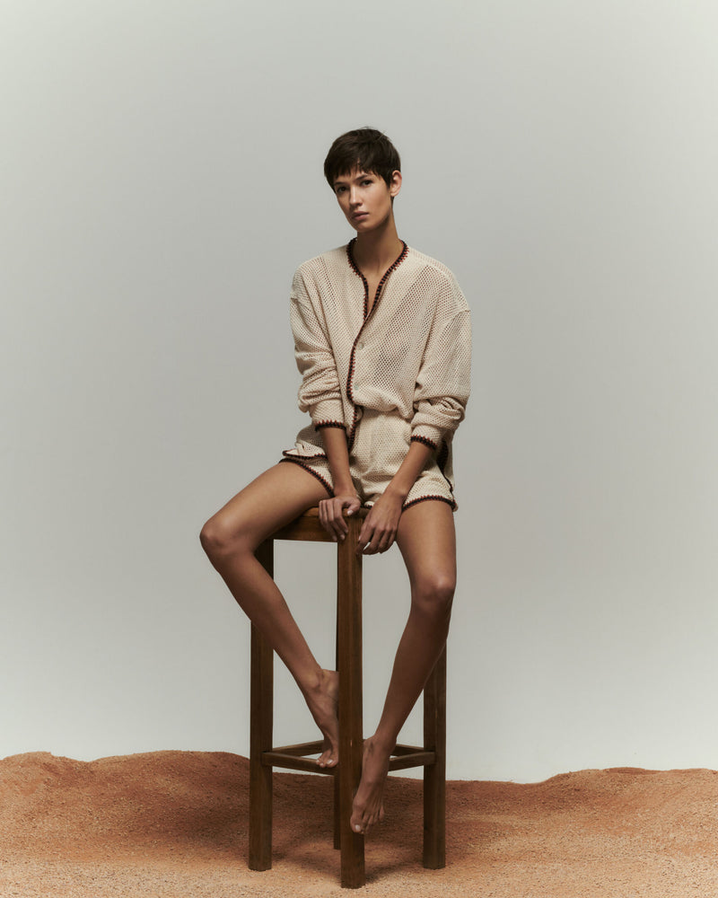 Baziszt, Lookbook Spring Summer 2024, Paws Shirts, Paws Short