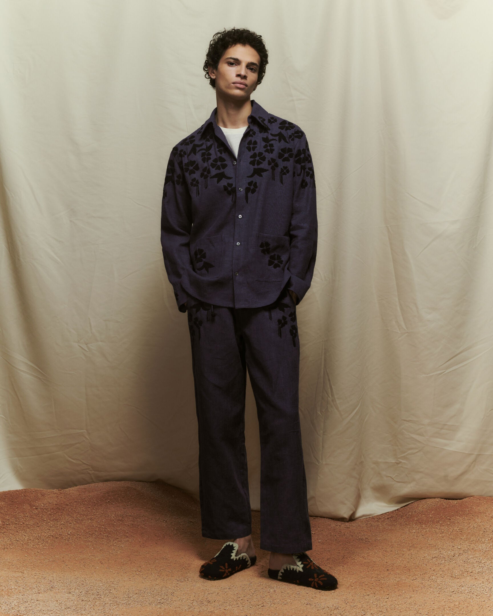 Baziszt, Lookbook Spring Summer 2024, Sesame Jacket, Sesame Pants