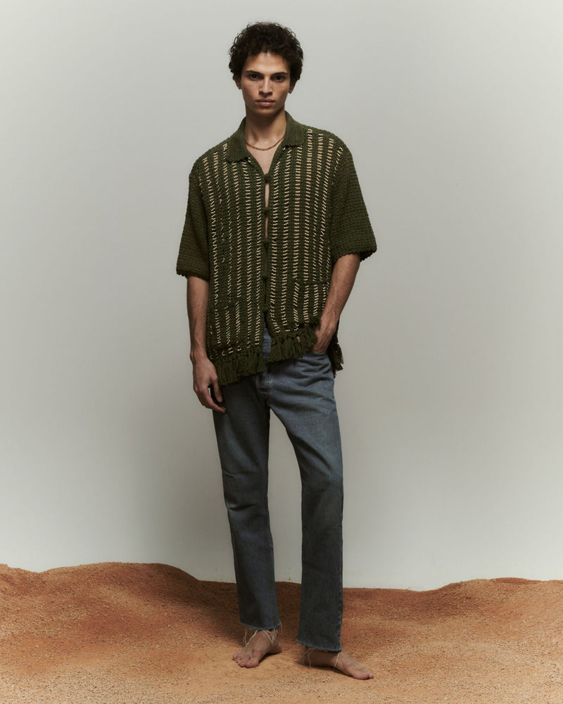 Baziszt, Lookbook Spring Summer 2024, Spheres Shirt