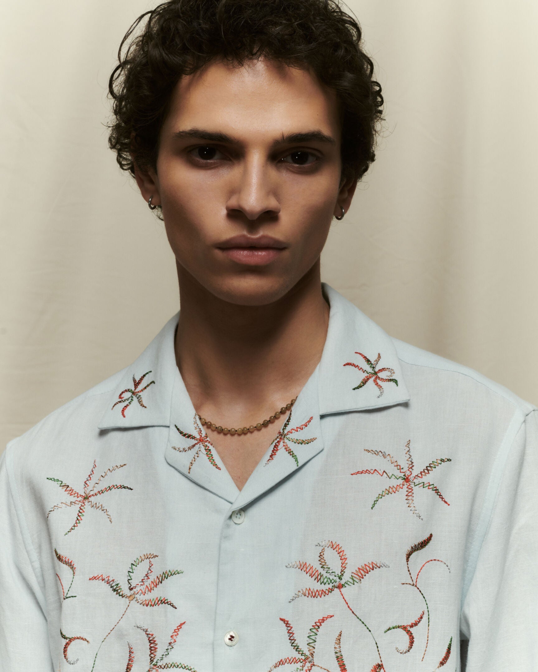 Baziszt, Lookbook Spring Summer 2024, Spider Shirt